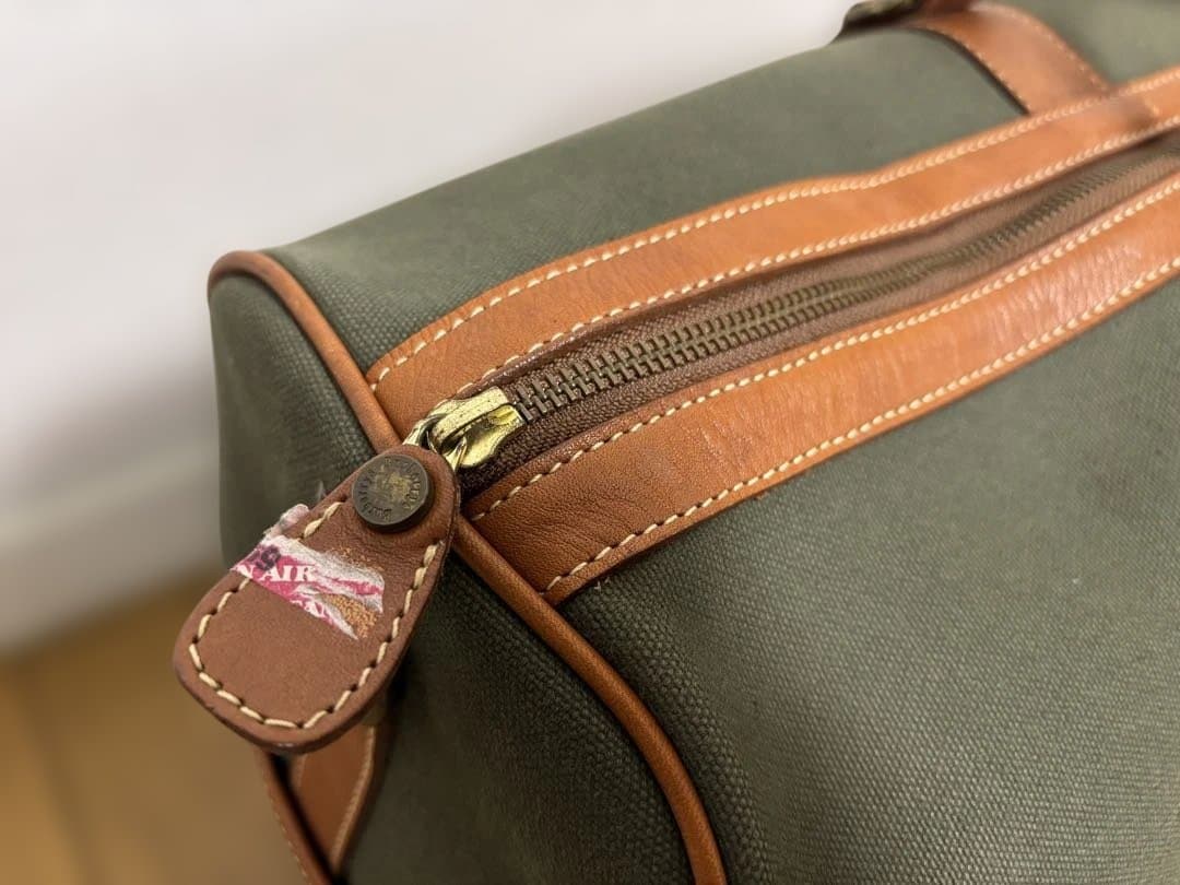 Burberrys オールドバーバリーズ ボストンバッグ ノバチェック 旧ロゴ