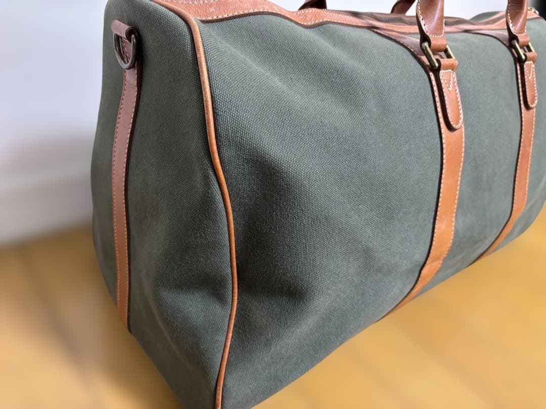 Burberrys オールドバーバリーズ ボストンバッグ ノバチェック 旧ロゴ