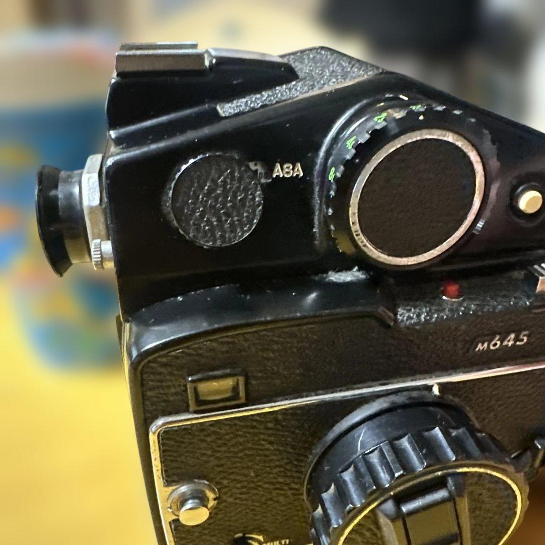 Mamiya M645 カメラ