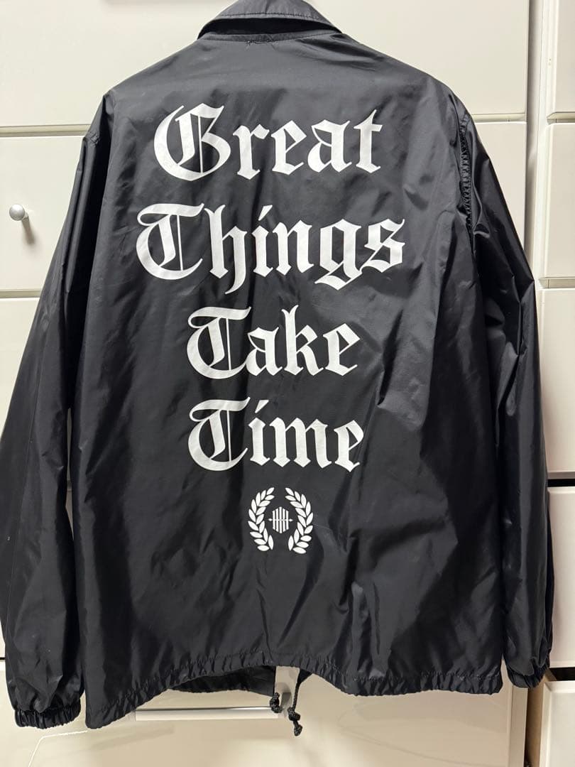 コーチジャケット M 黒 萩原京平 KHI