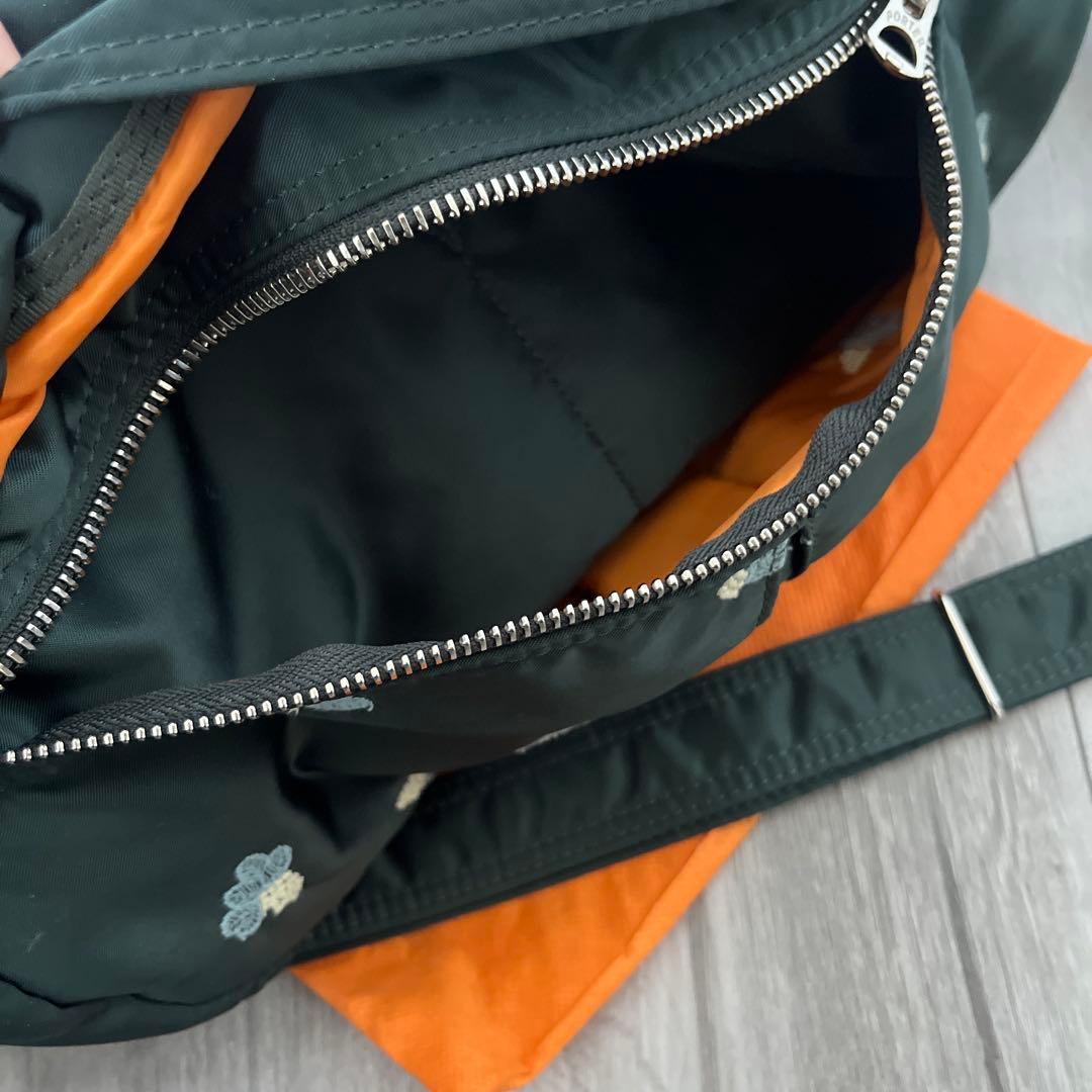 ミナペルホネン✖️ポーターコラボ　ボディバッグ美品