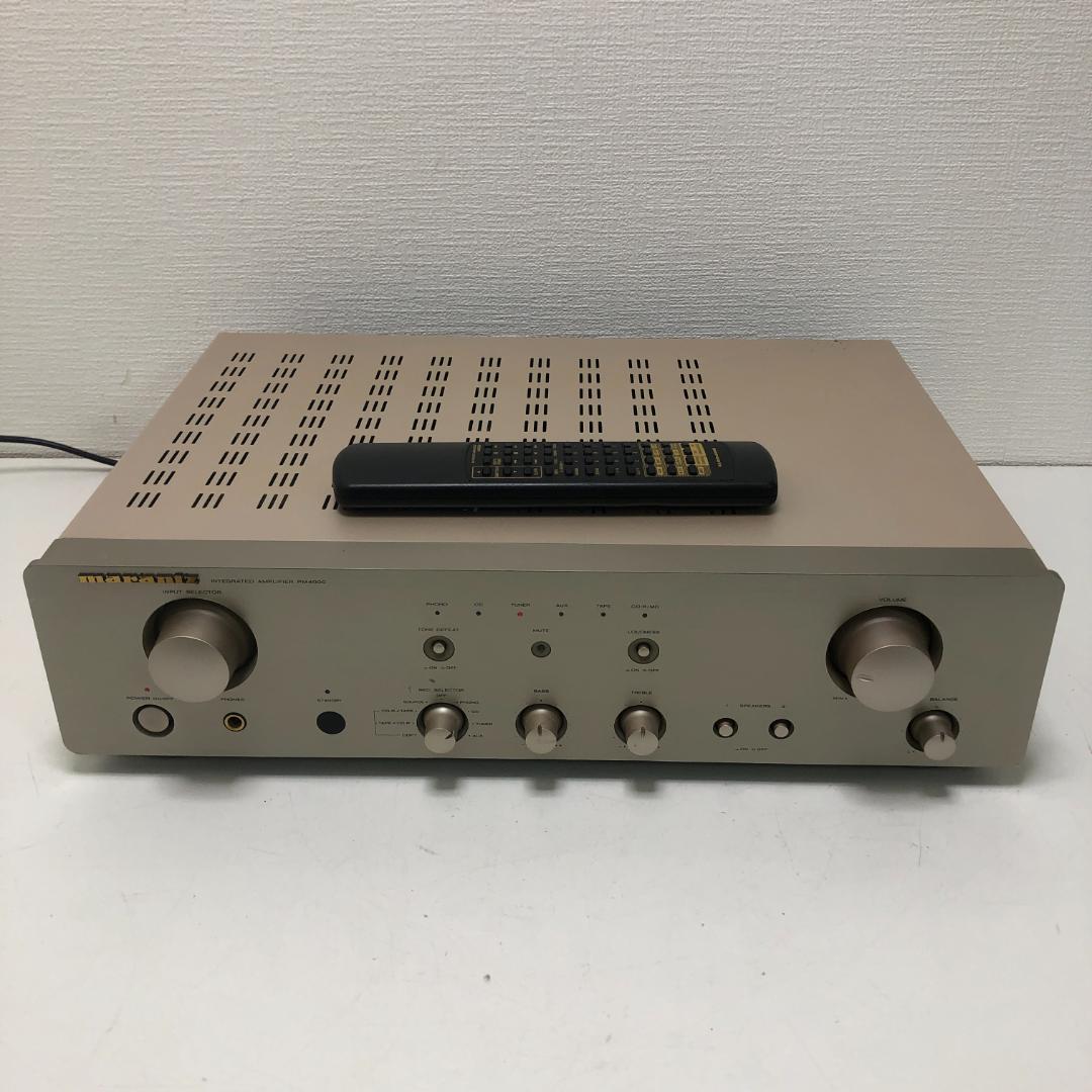 送料込　マランツ marantz PM4000 /F2N プリメインアンプ