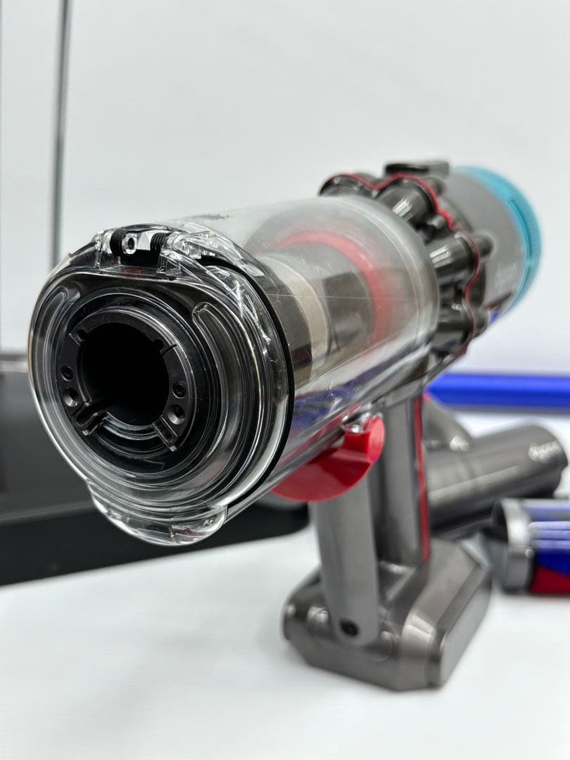 美品　動作保証　ダイソン掃除機　SV21 本体　ヘッド　パイプ　純正バッテリー付