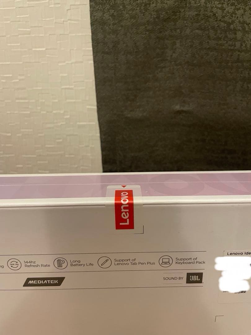 新品未開封Lenovo Idea Tab Pro