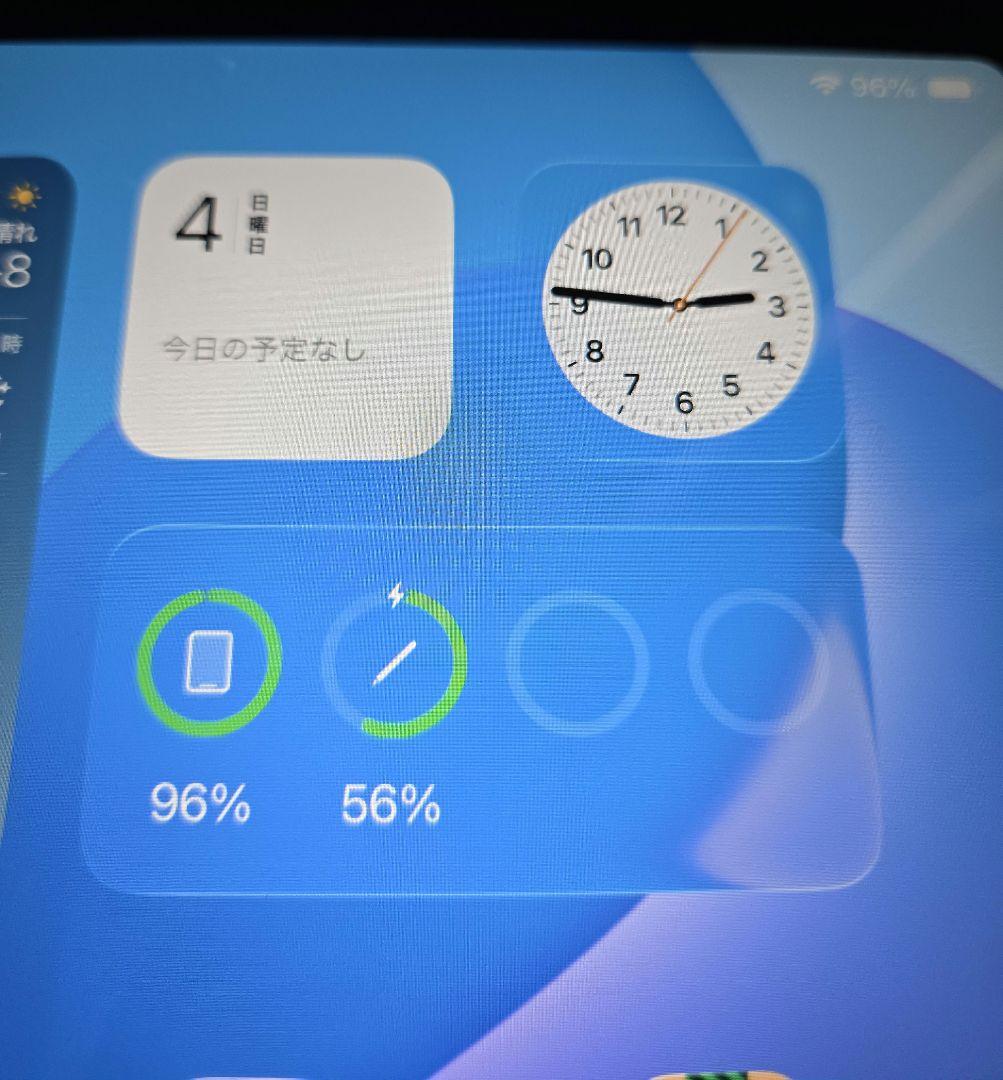 iPad Air 第4世代 グリーン Wi-Fiモデル ケース&ペンシルつき
