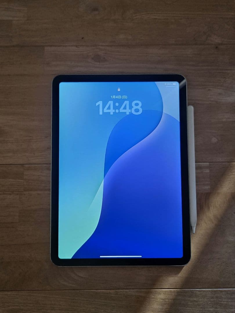 iPad Air 第4世代 グリーン Wi-Fiモデル ケース&ペンシルつき