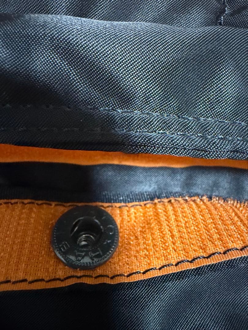 バッグ PORTER TANKER BRIEFCASE Black