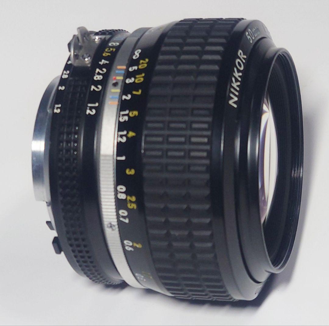 NIKON NIKKOR 50mm F1.2 大口径単焦点レンズ 訳あり