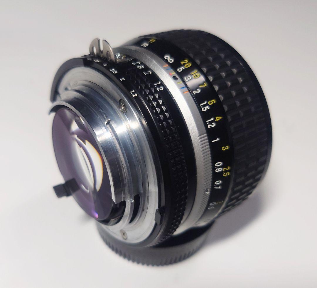 NIKON NIKKOR 50mm F1.2 大口径単焦点レンズ 訳あり