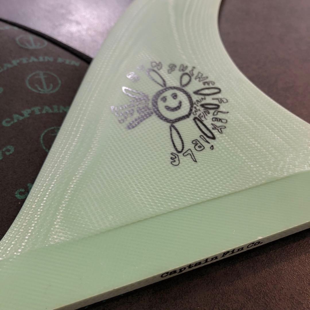 ALEX KNOST 10 アレックスノスト キャプテンフィン シングルフィン