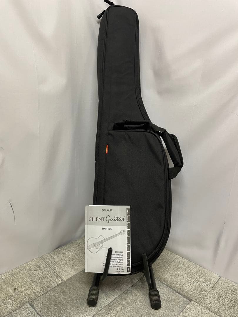 【電池交換済】YAMAHA サイレントギター　SLG-110S