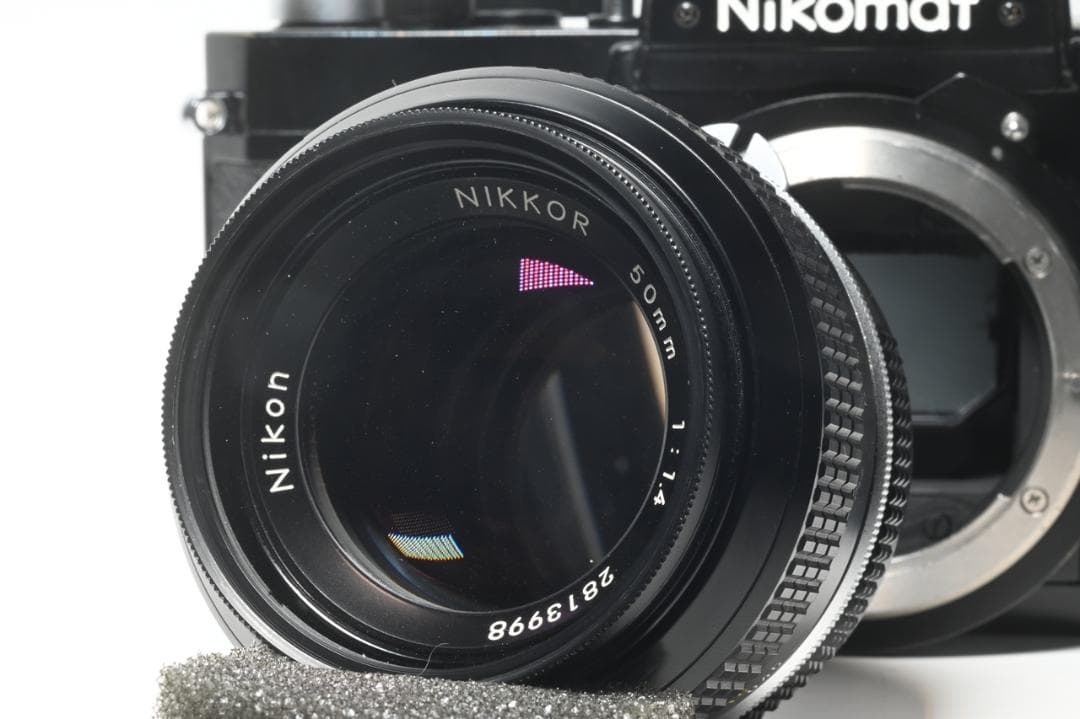 整備済　Nikon ニコン Nikomat ニコマート FTN ブラック 中古