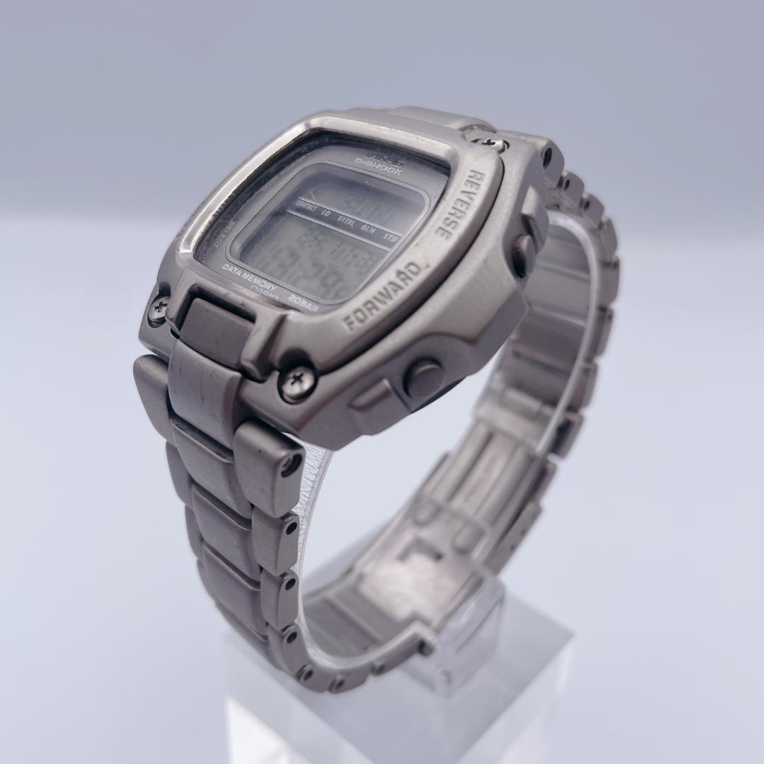【美品】 CASIO G-SHOCK MRG-210T フルチタン