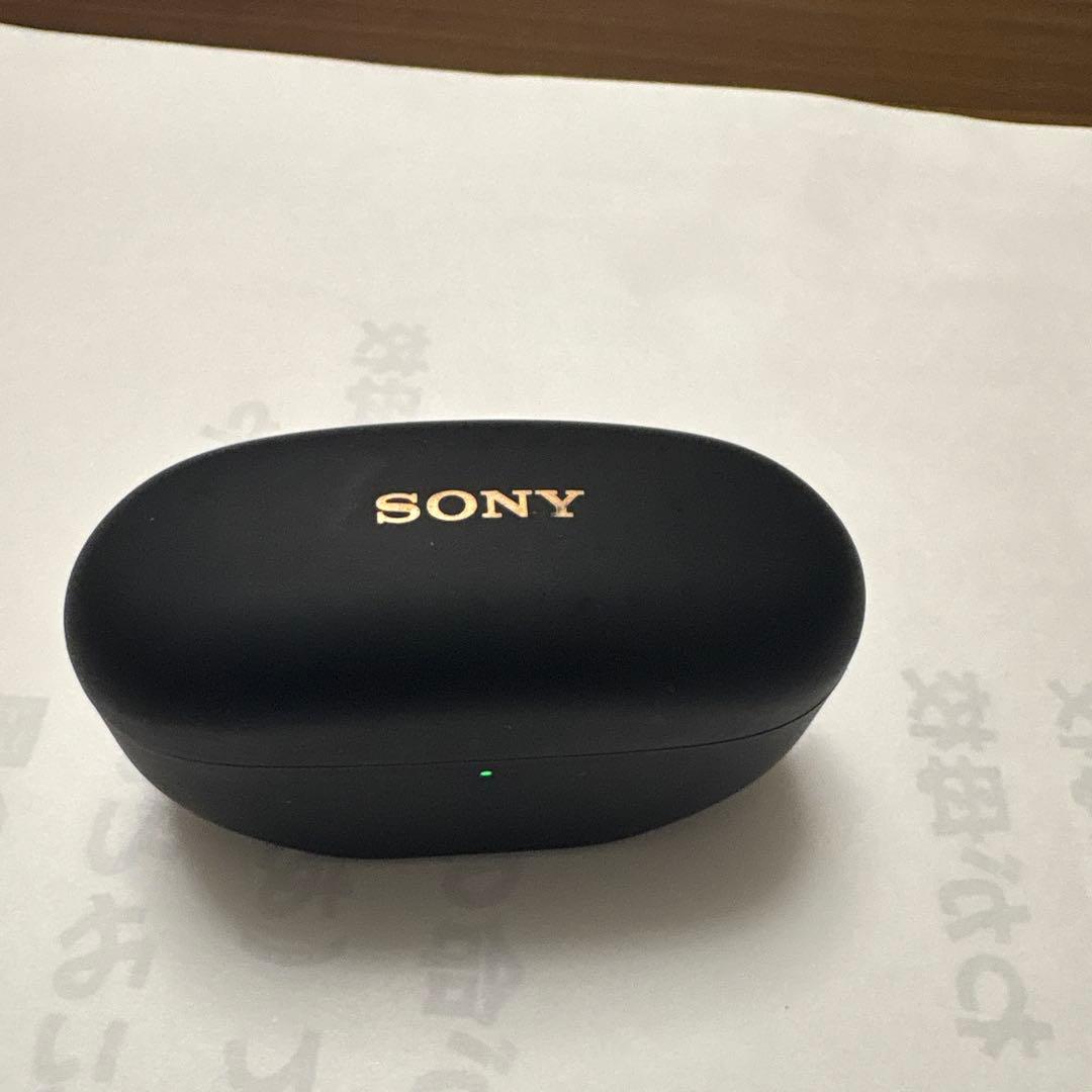 ジャックSONY ワイヤレスイヤホンケース ブラック