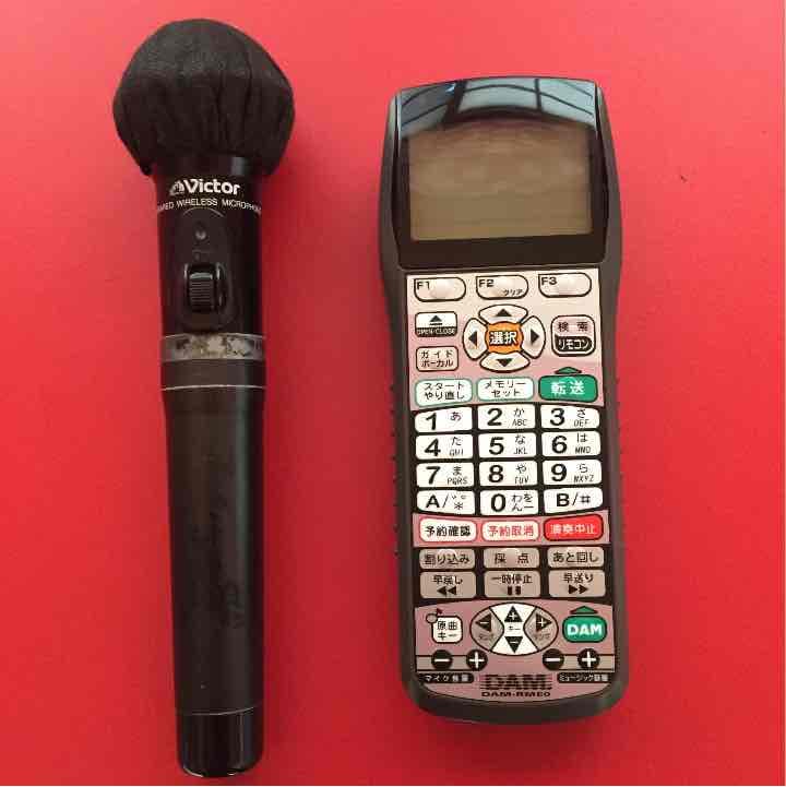 カラオケセット