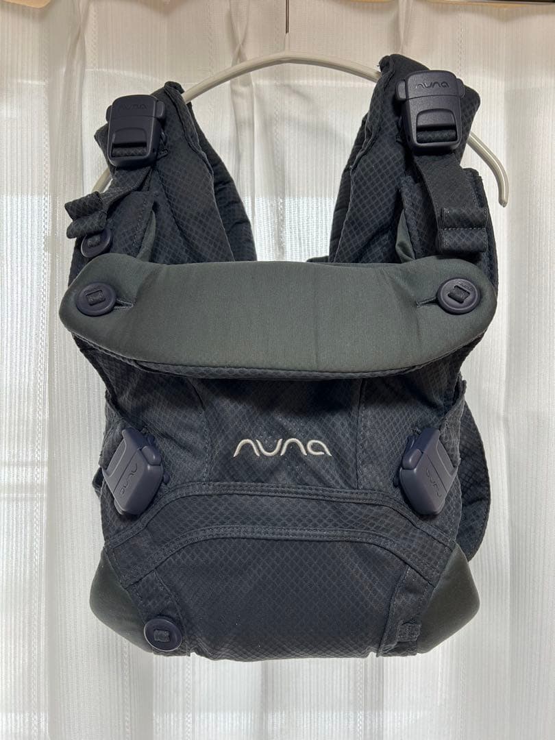nuna カドルクリック　抱っこ紐　デニム