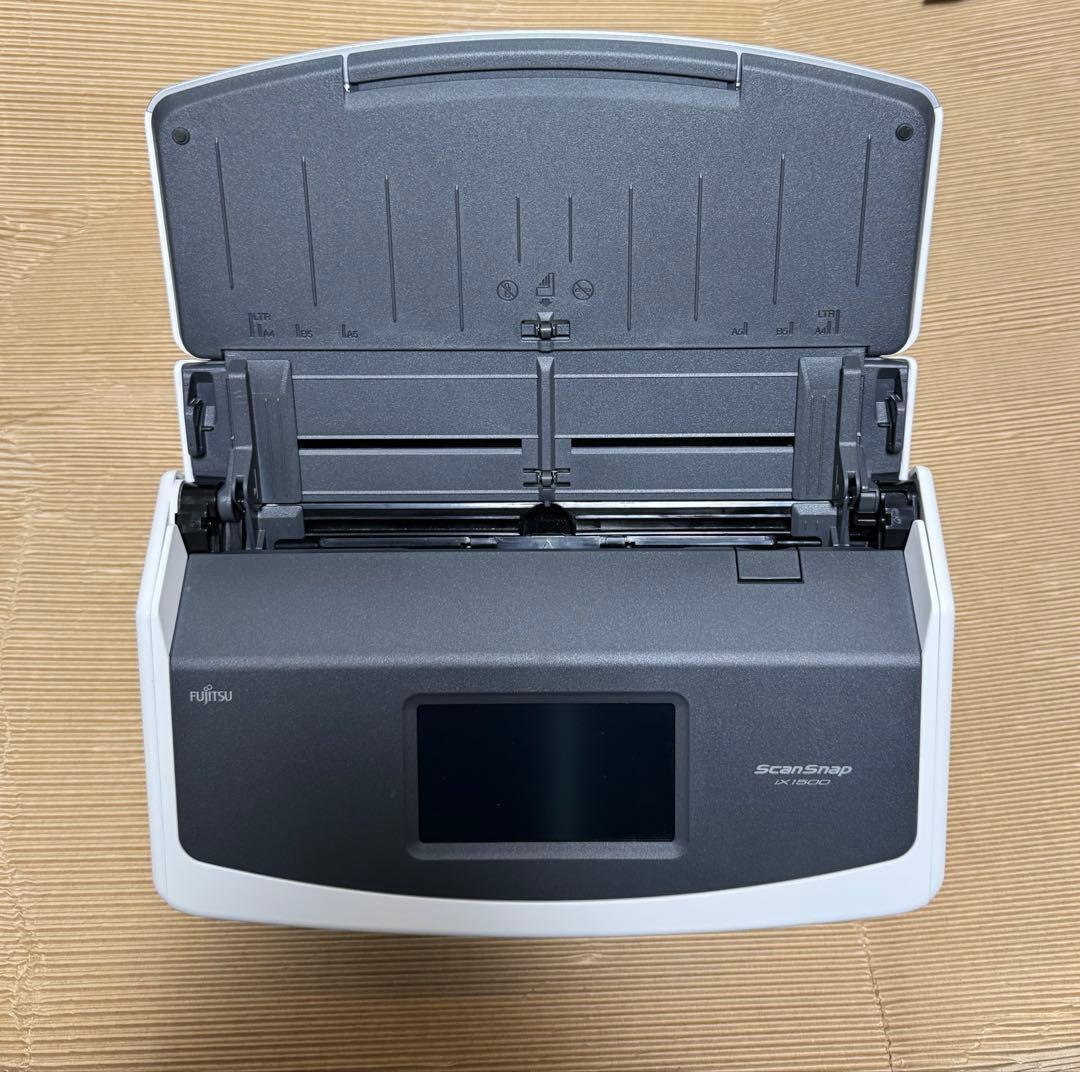PFU ScanSnap iX1500 ドキュメントスキャナー ホワイト　美品