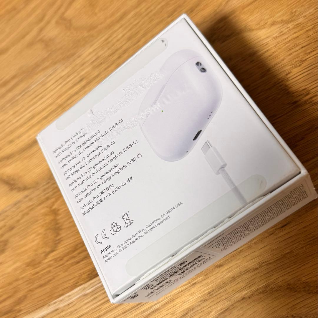 【Mark.h】AirPods Pro 2 MagSafe充電ケース