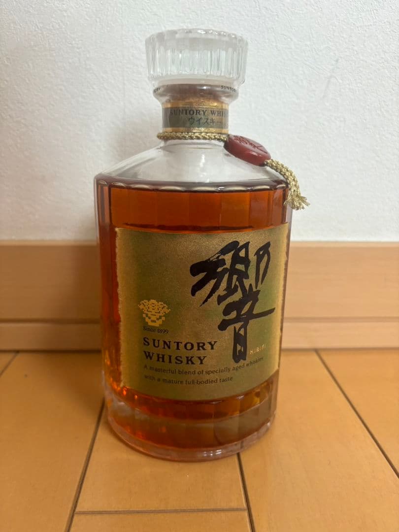響 サントリー ウイスキー 未開封 贈答限定ノンエイジ裏ゴールドラベルSHT01