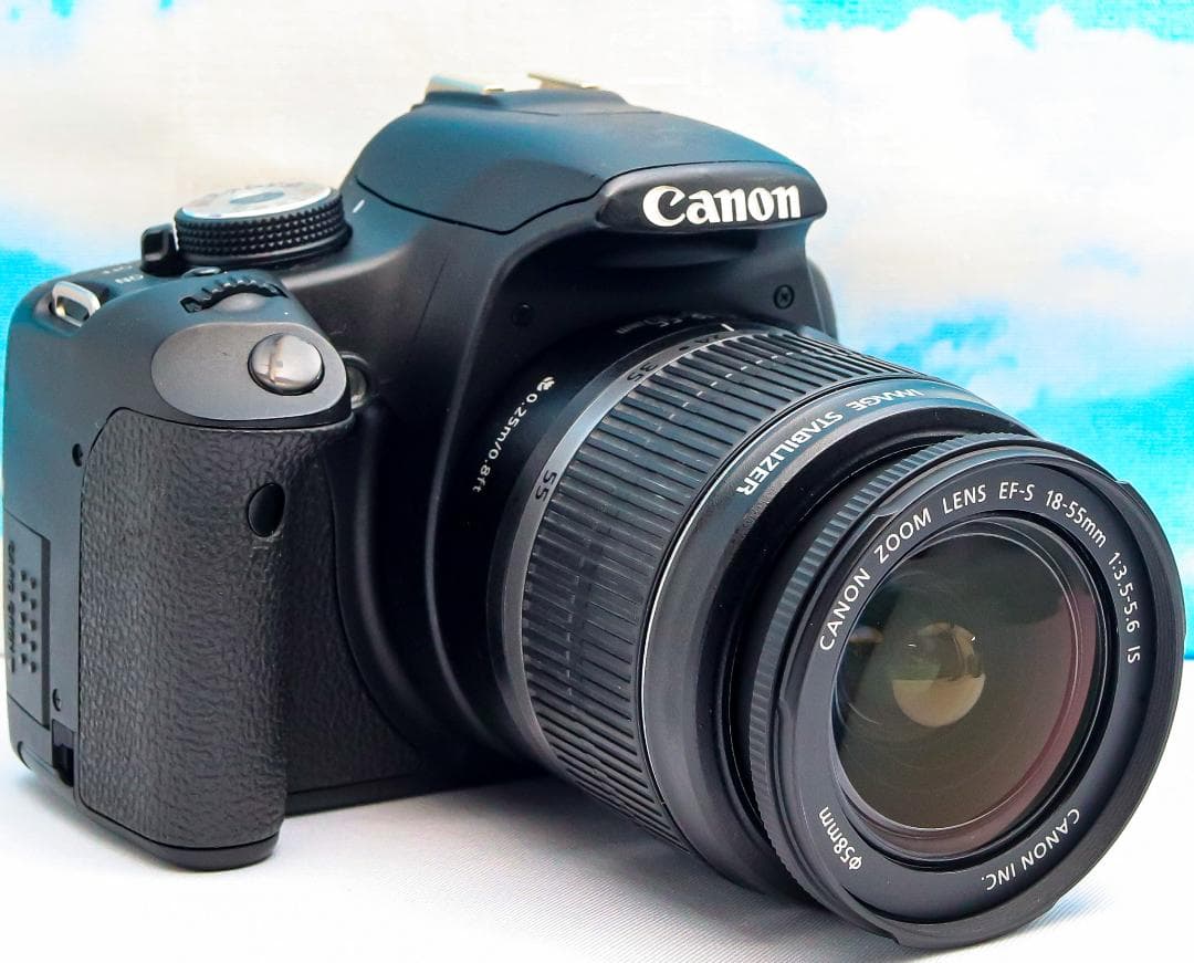 Canon Kiss X3⭐️一眼レフ 初めての方に⭐️スマホ転送⭐️動画もOK