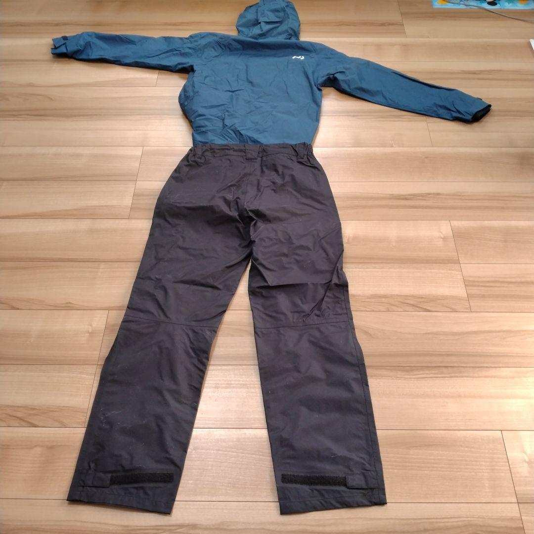 ダイワ レインフィッシングスーツ DR-32109 上下セット Mサイズ