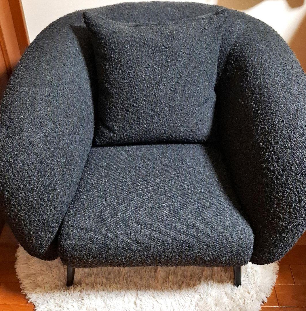 SMOO Virtue ラウンジチェア ブラック