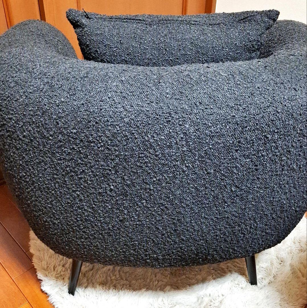 SMOO Virtue ラウンジチェア ブラック