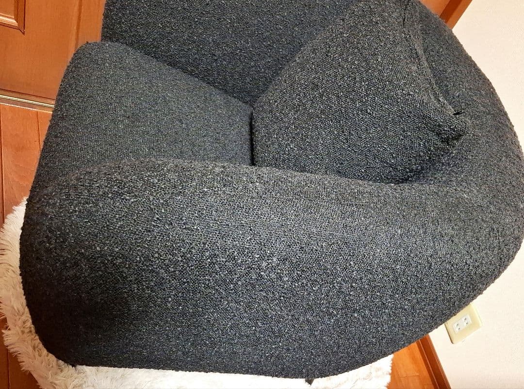 SMOO Virtue ラウンジチェア ブラック