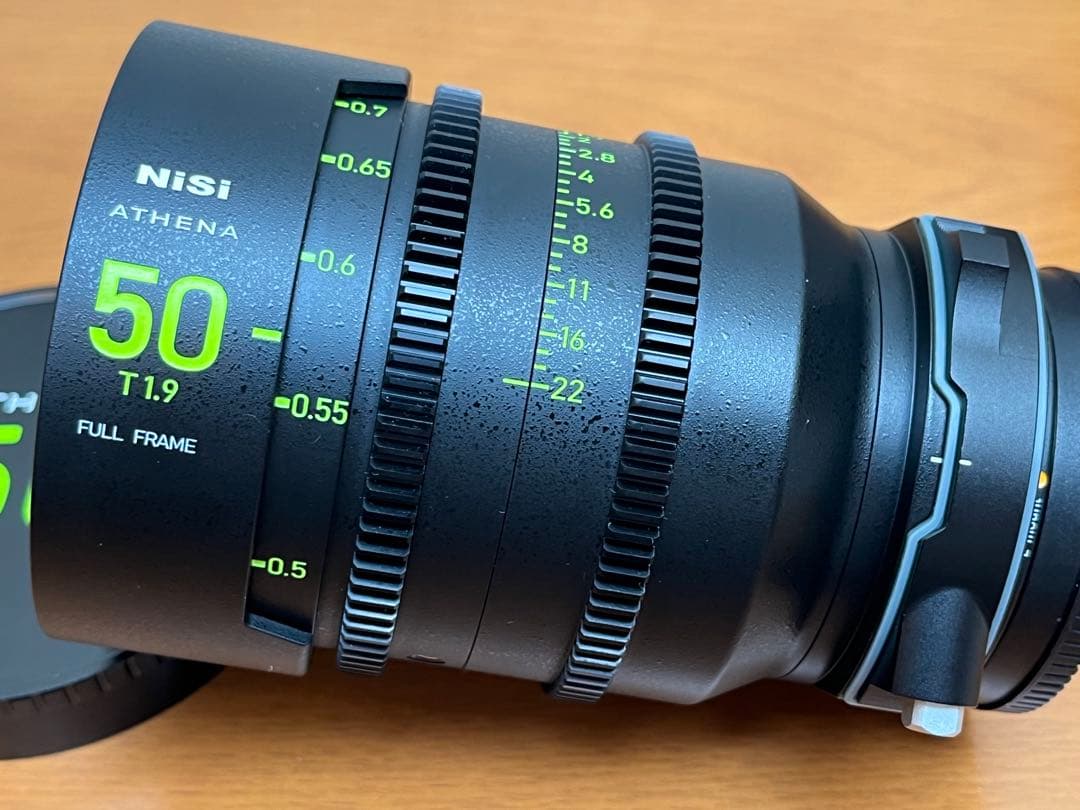 Nisi Athena prime 35/50/85mm Sony Eマウント