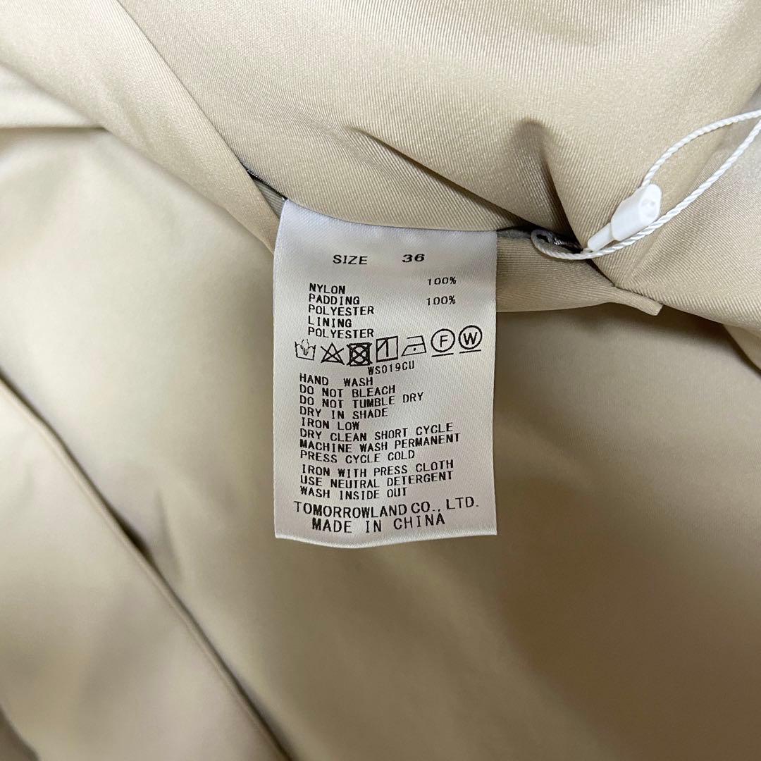 タグ付き✨2025SS Ballsey パデットツイル ベルテッドポンチョ