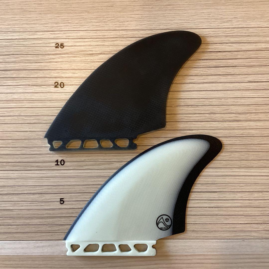 ツインフィン 素材：グラスファイバー T.H.E D.A.Y