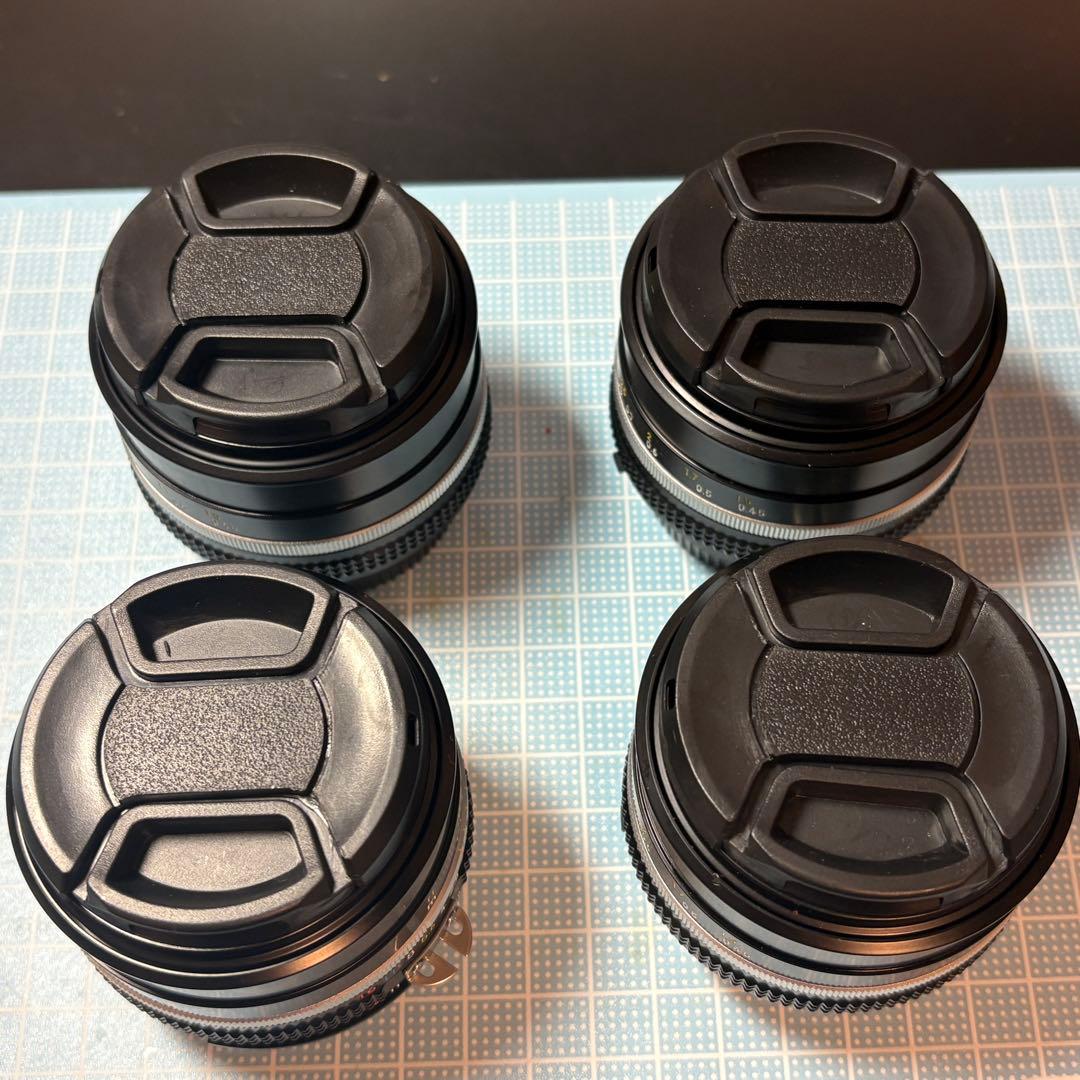 の*え様 Nikon NIKKOR 50mm F 1.4 4本