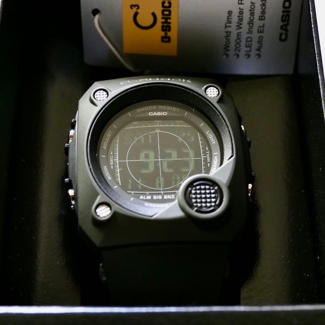 「電池交換点検済/新品/未使用」G-SHOCK G-8000-3VDR