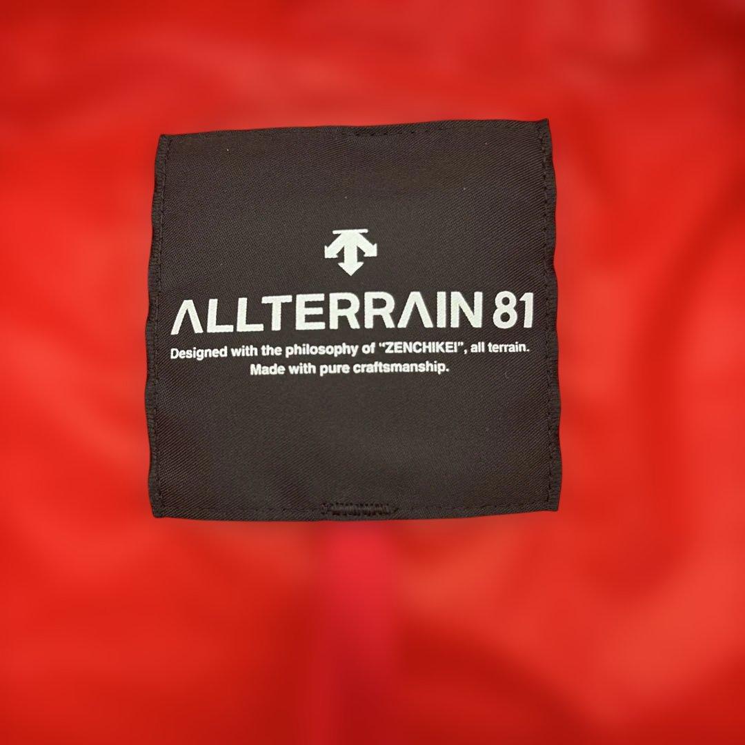 未使用　ALLTERRAIN 81 フード付きダウン