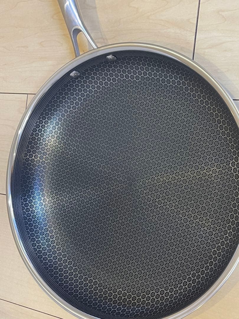 HexClad ハイブリッド フライパン 【30cm】ヘックスクラッド 蓋つき