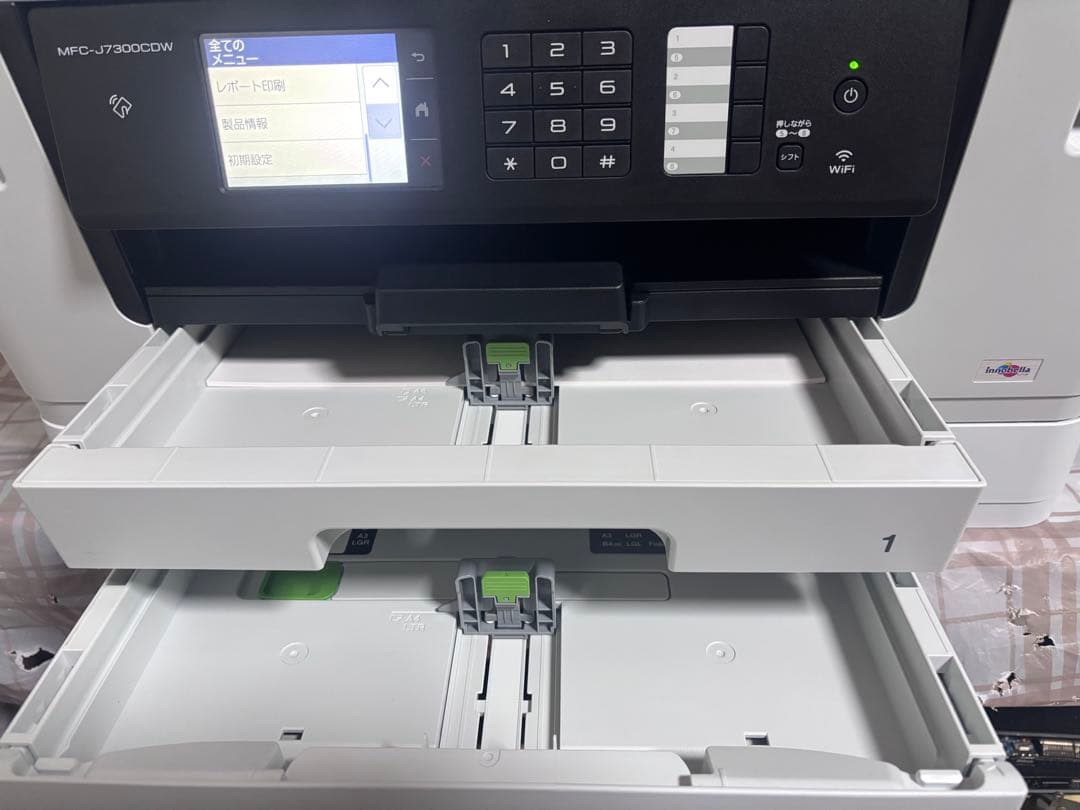 企業向けbrother MFC-J7300CDW インクジェット複合機　極美品