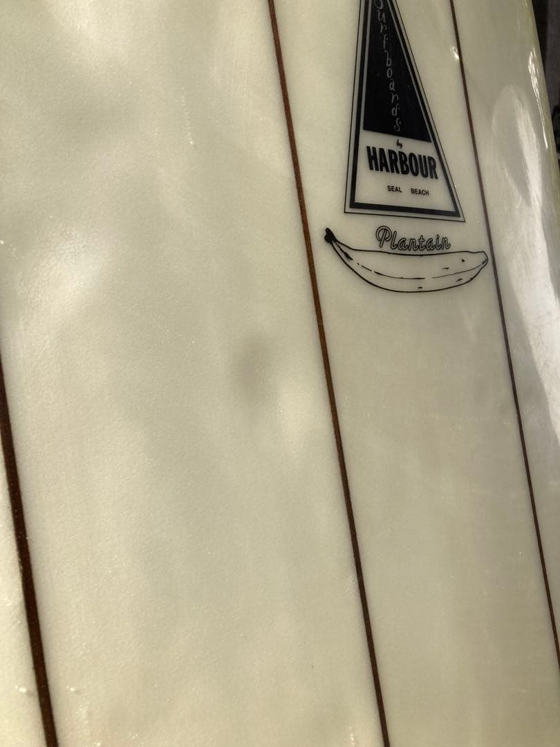 Harbourロングボード 9'10\" シングルフィン