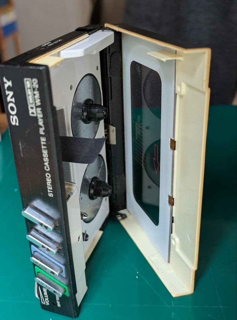 SONY WALKMAN WM20 ジャンク品