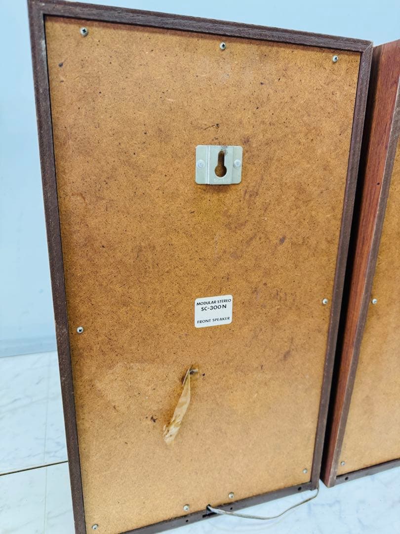 ナショナル 松下電工 SC-300N スピーカー 2個セット ペア 電化製品