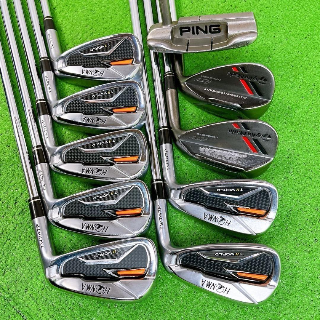 ホンマ ツアーワールド TW757 ゴルフクラブ メンズ セット 右打ち 13本