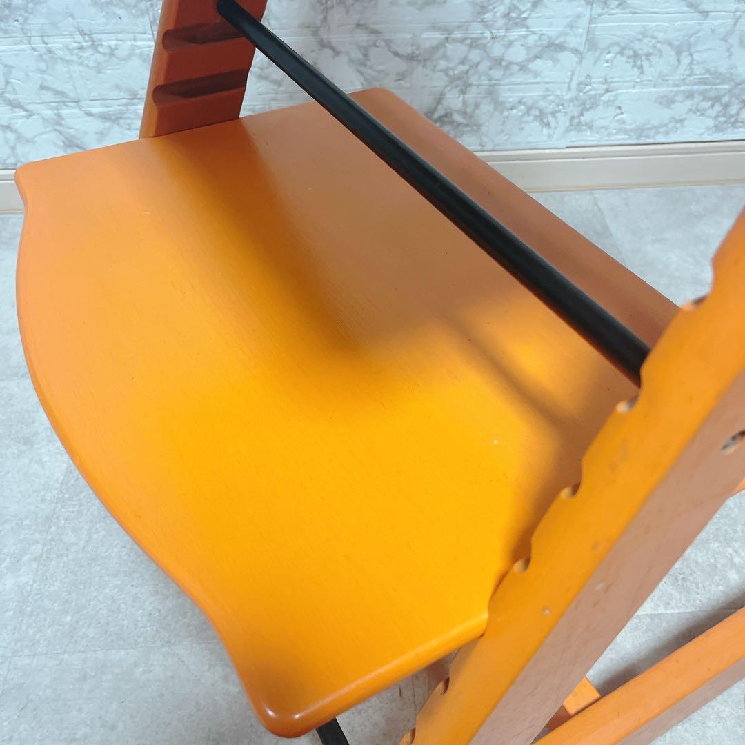 STOKKE トリップトラップ オレンジ シリアル4 廃盤色