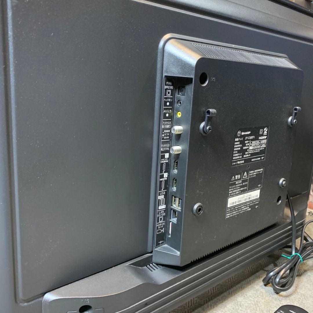 J424 シャープ 32V型 液晶テレビ 2T-C32EF1 23年製