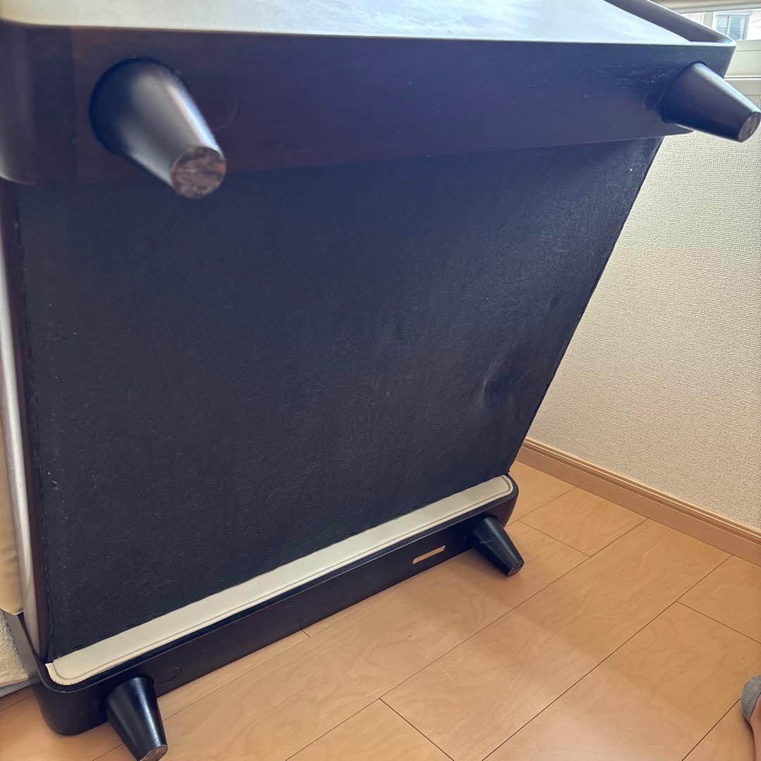 《ぽてみる》カリモク 1人掛けソファ