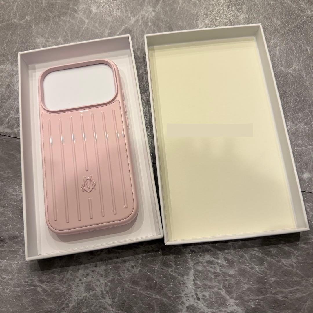 新品未使用　RIMOWA iPhone 17 Pro ケース バレリーナピンク