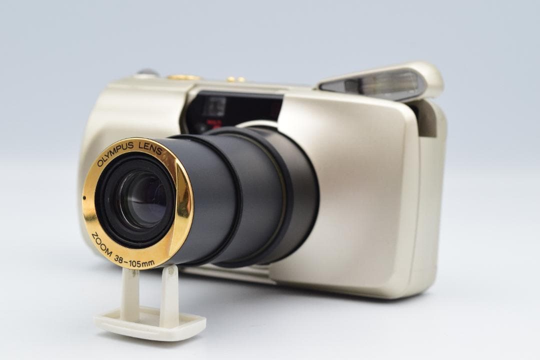 （動作確認済）OLYMPUS μ ZOOM 105 DELUXE ＃CP072