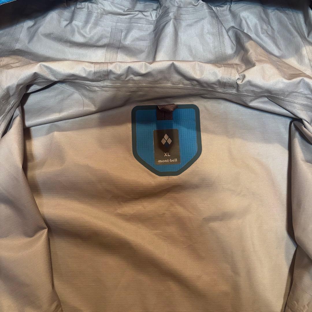 か*お様 montbell(モンベル) レインダンサージャケット XL シェルジ
