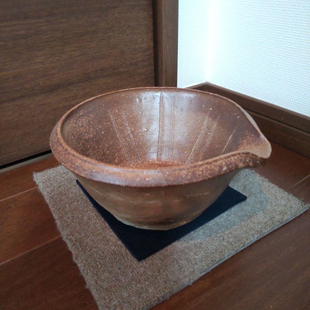 どっしり　鉢　花器　21　備前焼