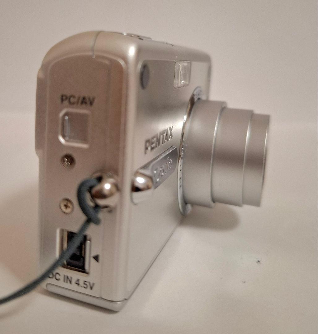 [美品]ペンタックス PENTAX OPTIO S5z デジタルカメラ