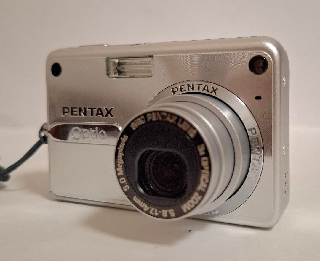 [美品]ペンタックス PENTAX OPTIO S5z デジタルカメラ