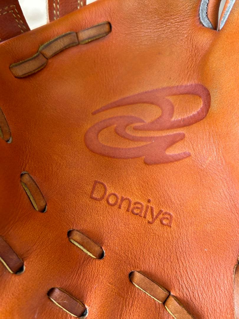 美品 ドナイヤ DJIM 硬式 内野 グローブ 山田哲人 人気 モデル